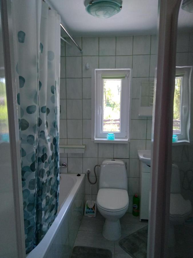 Domek Na Prerii Villa Ustrzyki Dolne Ngoại thất bức ảnh