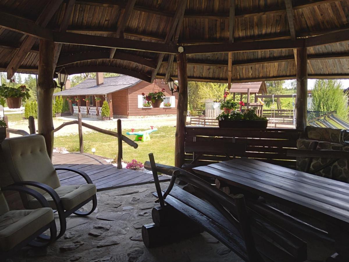 Domek Na Prerii Villa Ustrzyki Dolne Ngoại thất bức ảnh