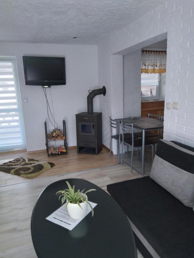 Domek Na Prerii Villa Ustrzyki Dolne Ngoại thất bức ảnh