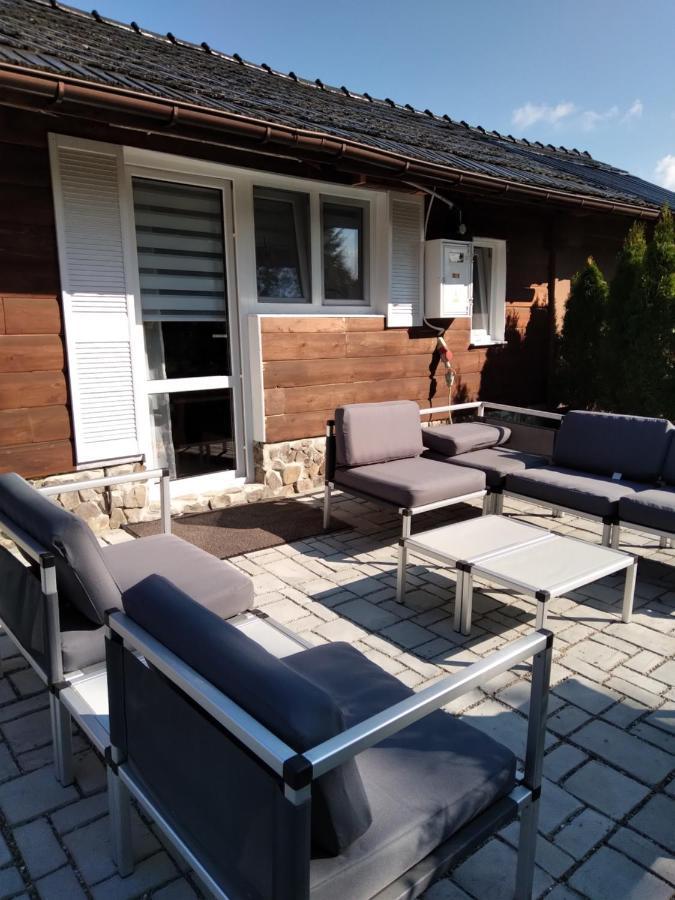 Domek Na Prerii Villa Ustrzyki Dolne Ngoại thất bức ảnh