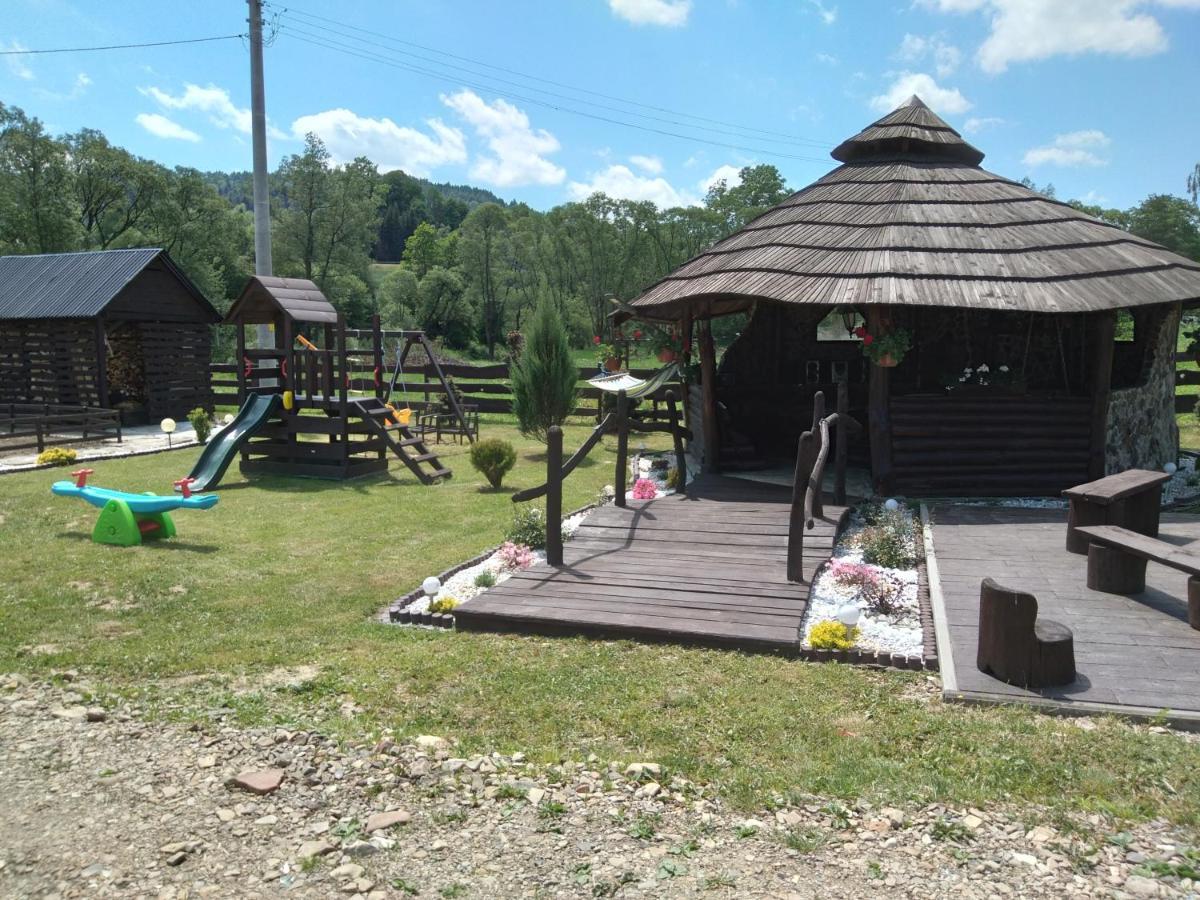 Domek Na Prerii Villa Ustrzyki Dolne Ngoại thất bức ảnh