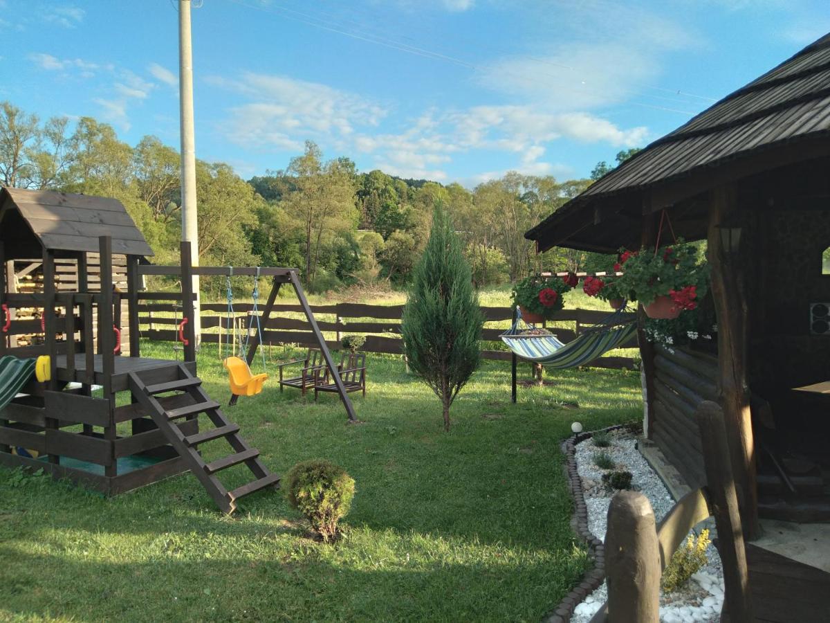 Domek Na Prerii Villa Ustrzyki Dolne Ngoại thất bức ảnh