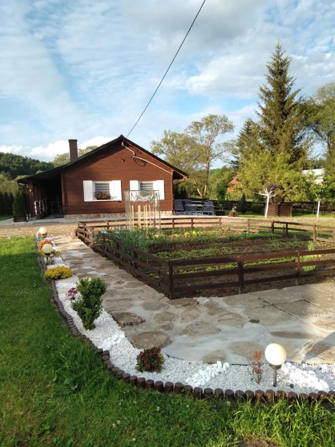 Domek Na Prerii Villa Ustrzyki Dolne Ngoại thất bức ảnh