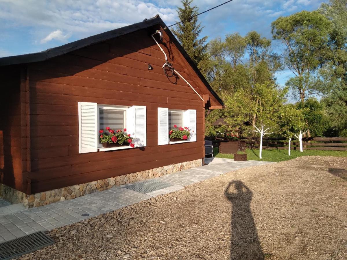 Domek Na Prerii Villa Ustrzyki Dolne Ngoại thất bức ảnh